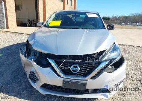 2019 Nissan Sentra S z USA, uszkodzony, nr VIN 3N1AB7AP5KY271019